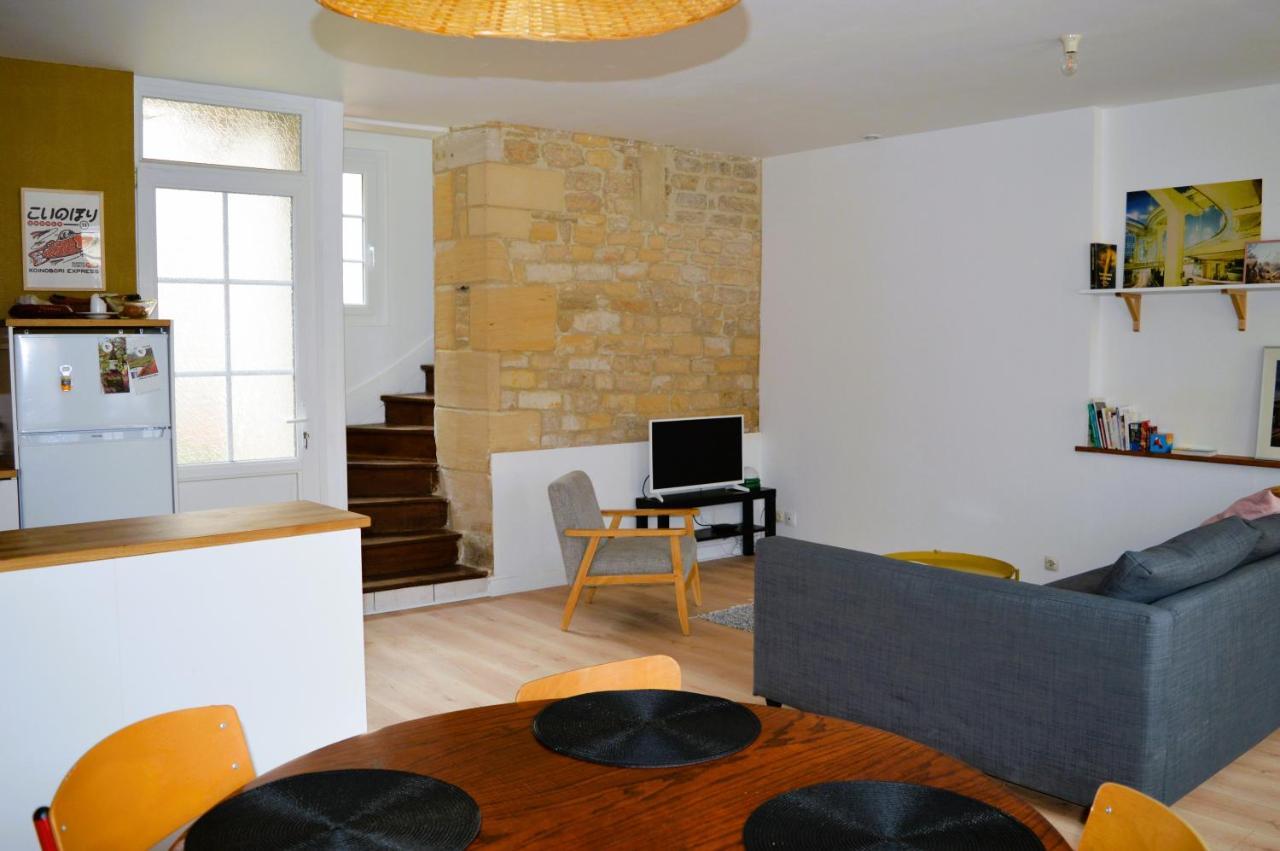 La Courette, Maison Avec Cour Proche Plage Graye-sur-Mer Exterior foto