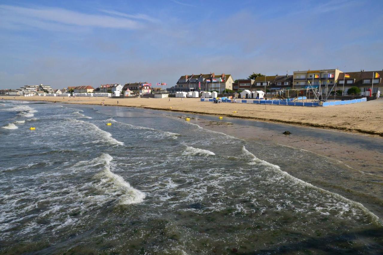 La Courette, Maison Avec Cour Proche Plage Graye-sur-Mer Exterior foto